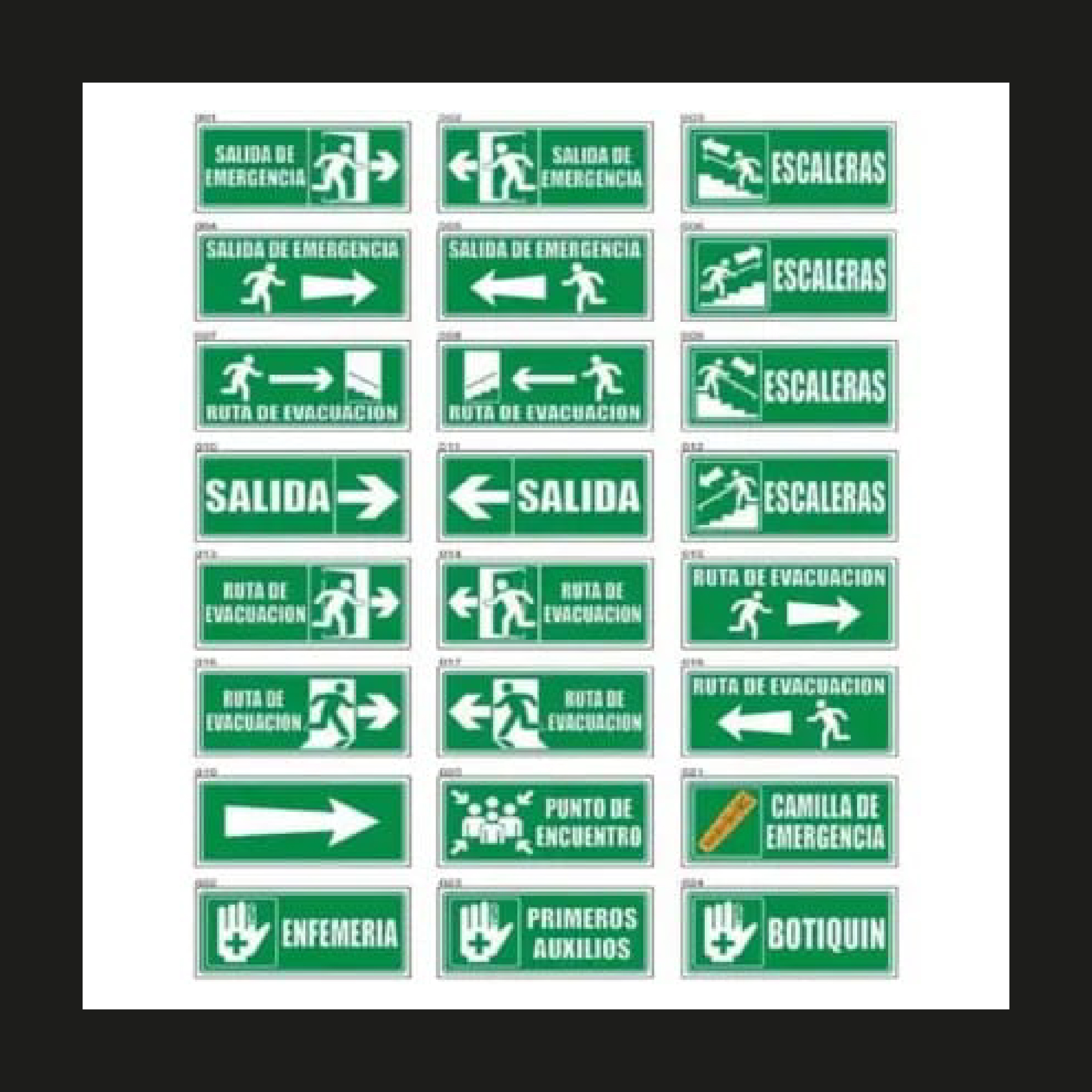 fotos seguritex_Sen╠âalizaciones