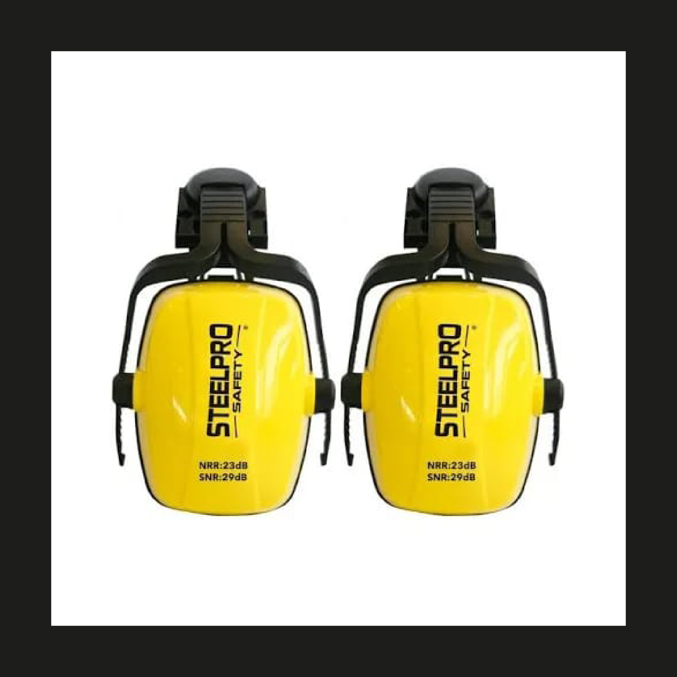 fotos seguritex_Tapa oido de insercio╠ün-al casco marca steelpro