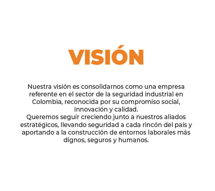 tarjeta vision