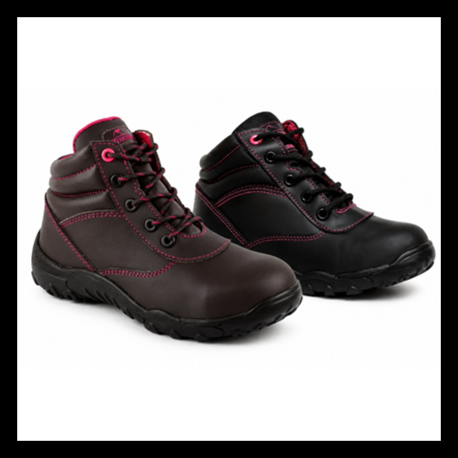 Bota en Cuero dielectrica con suela antideslizante