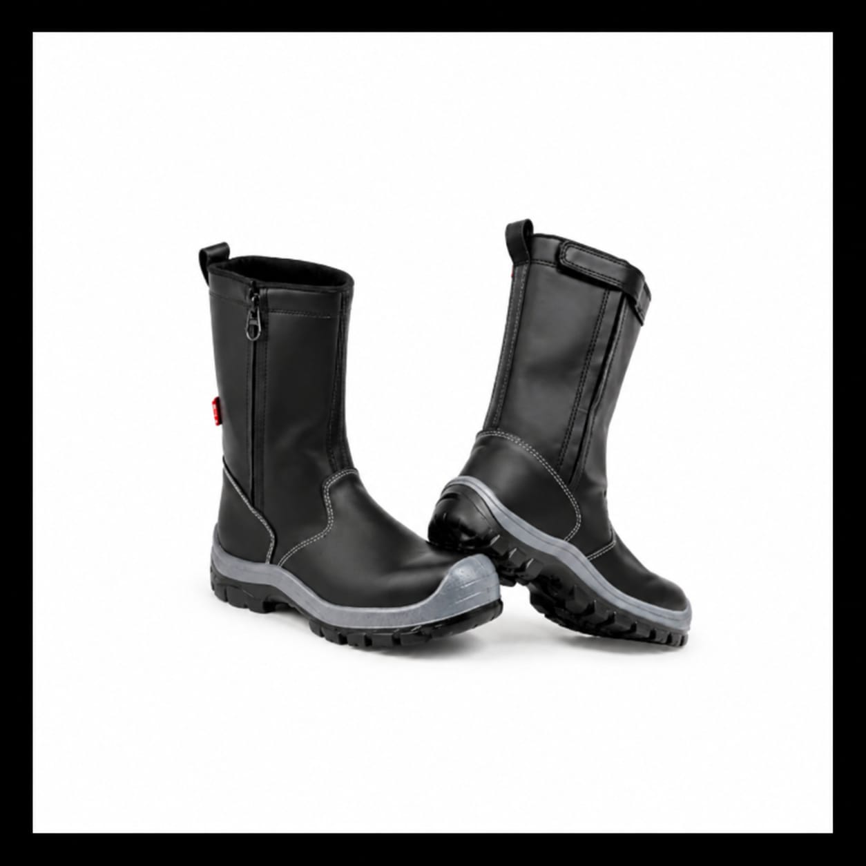 Bota Seguritex soldador dielectrica liviana
