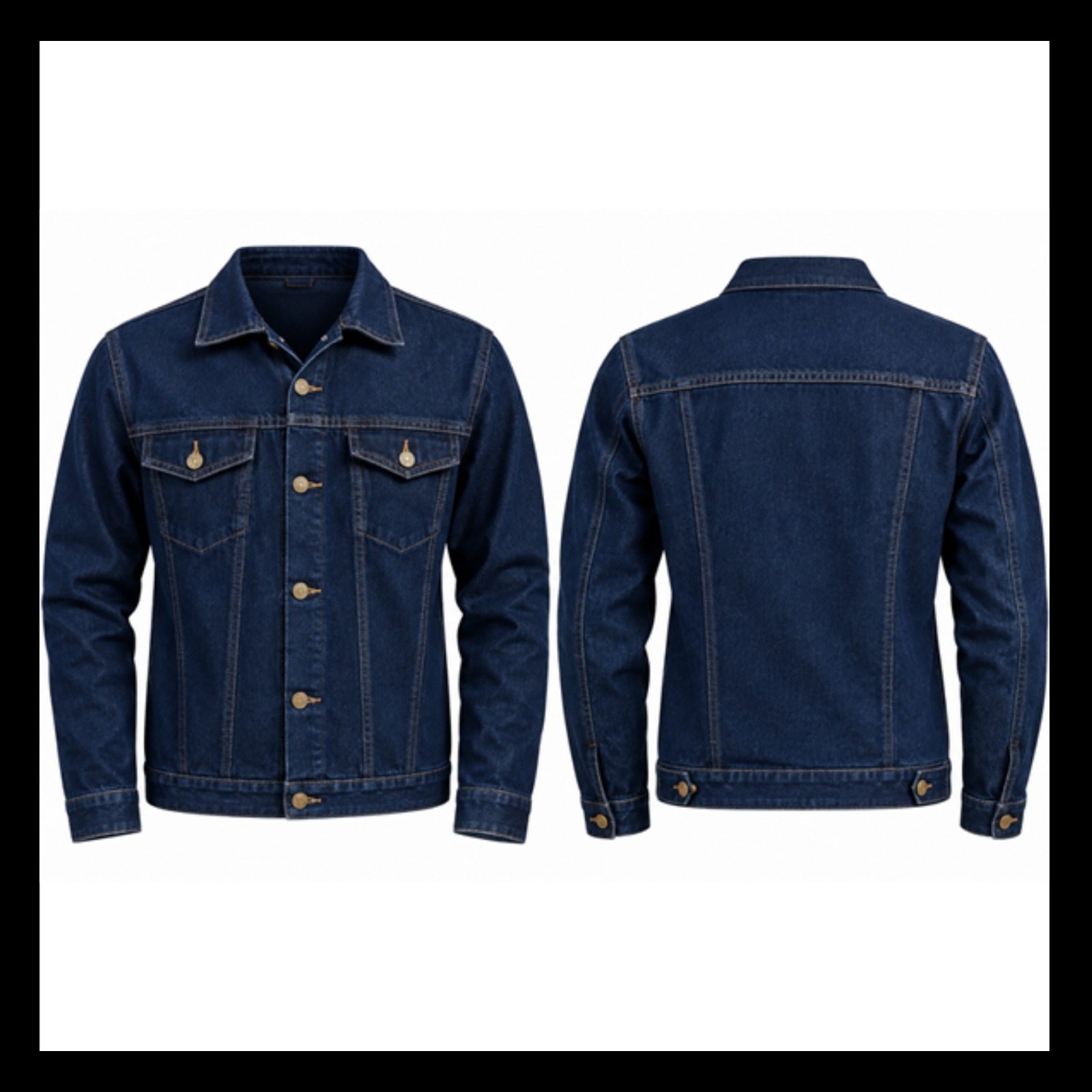 Camisa Jean Seguritex 14 Onz