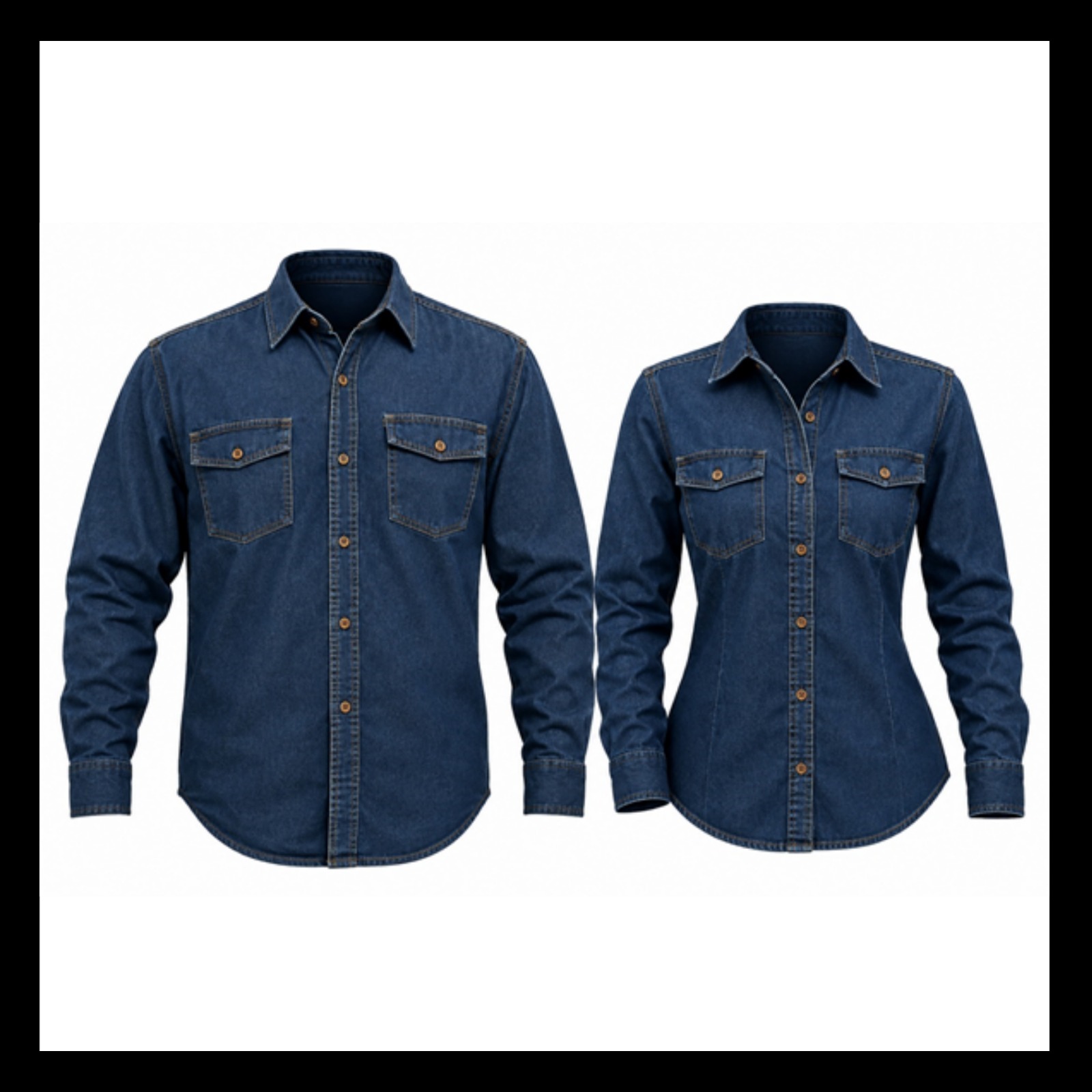 Camisa Jean Seguritex 7 Onz