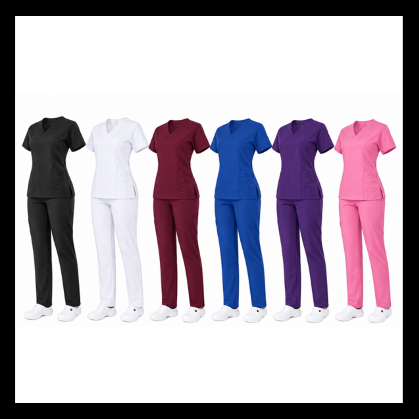 Conjunto antifluidos cuello V Seguritex