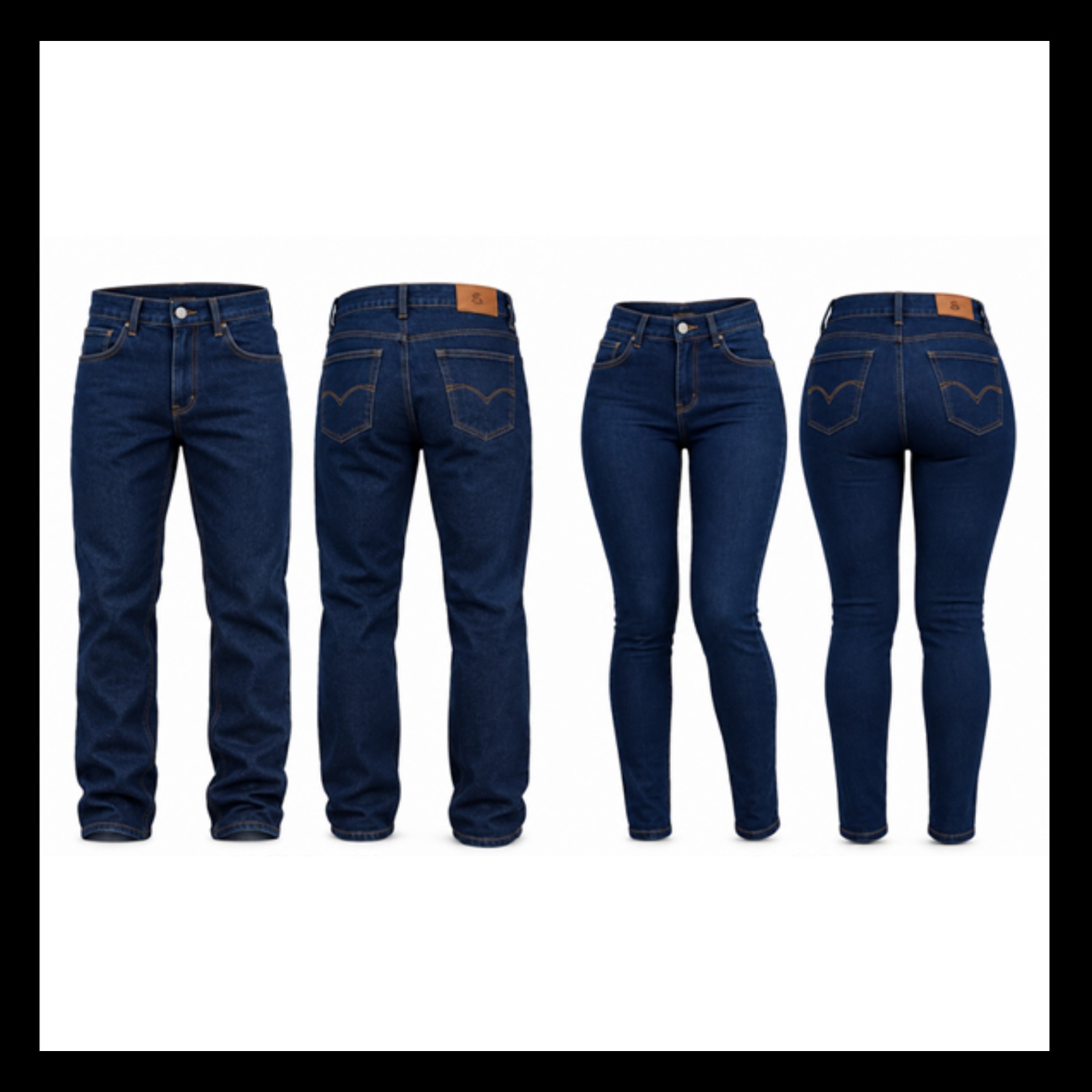 Jeans Dama o Caballero Seguritex