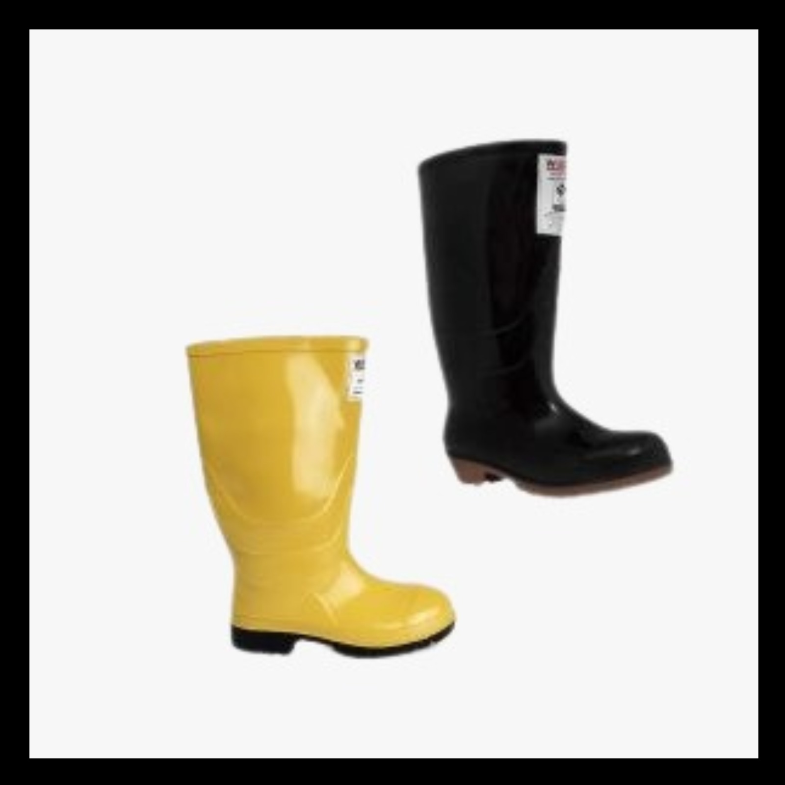 Bota de Caucho con Puntera Seguritex