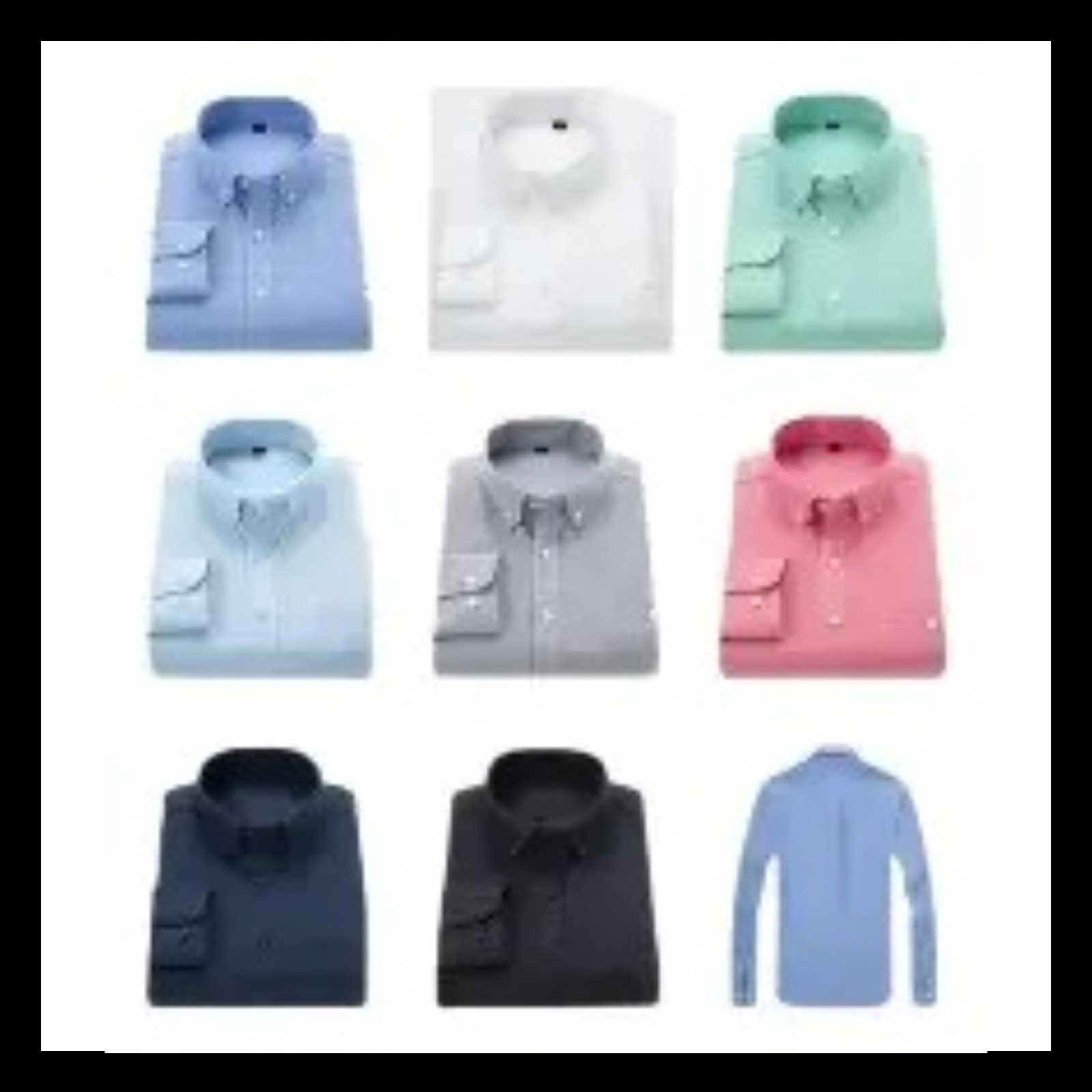 Camisa Oxford Seguritex