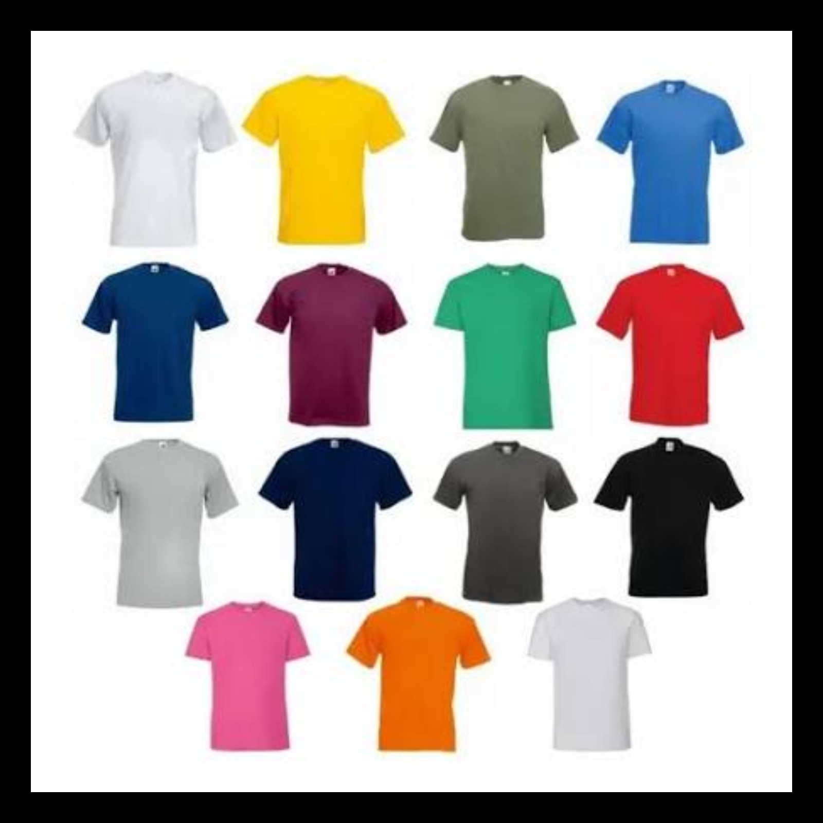 Camiseta cuello redondo seguritex
