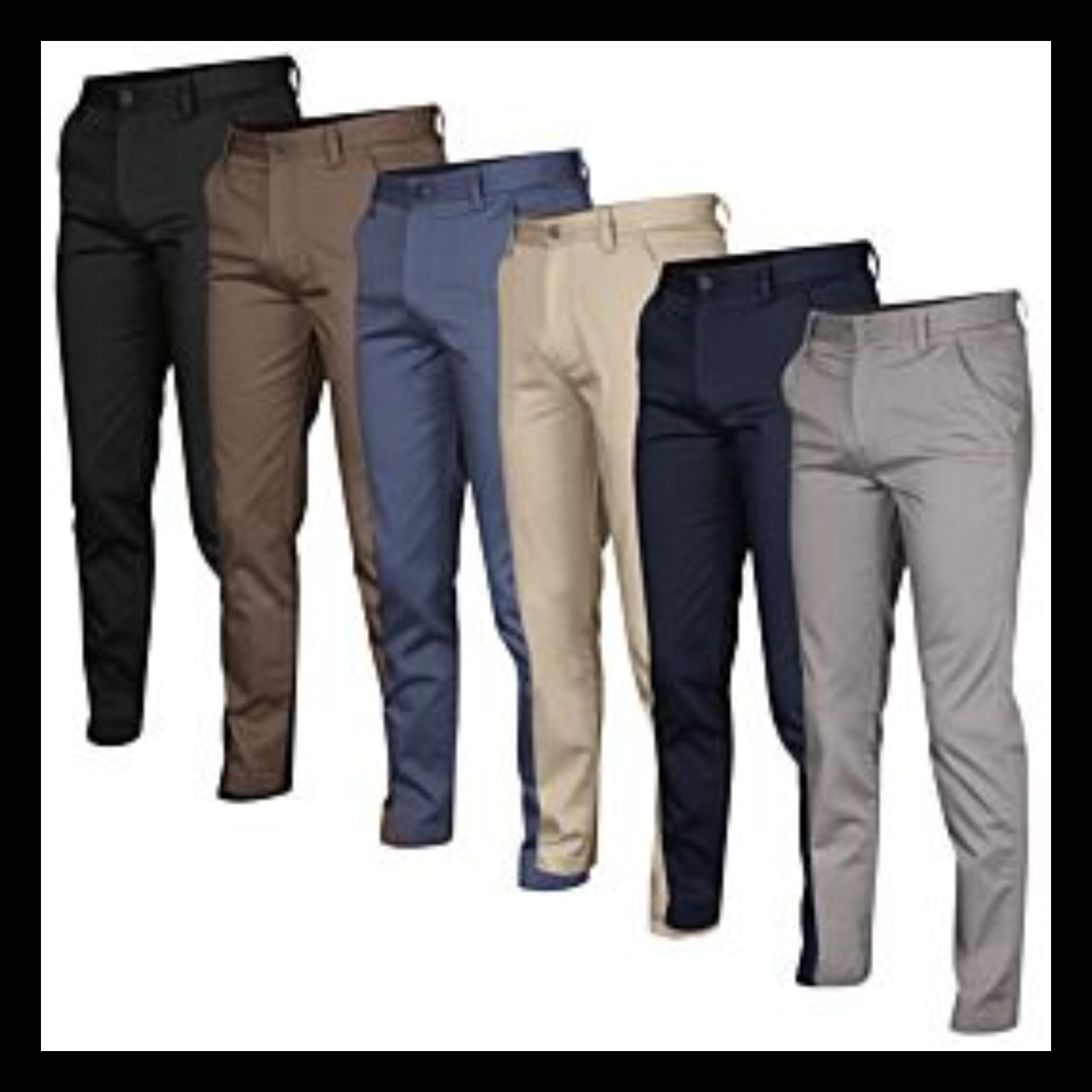Pantalon en dril seguritex
