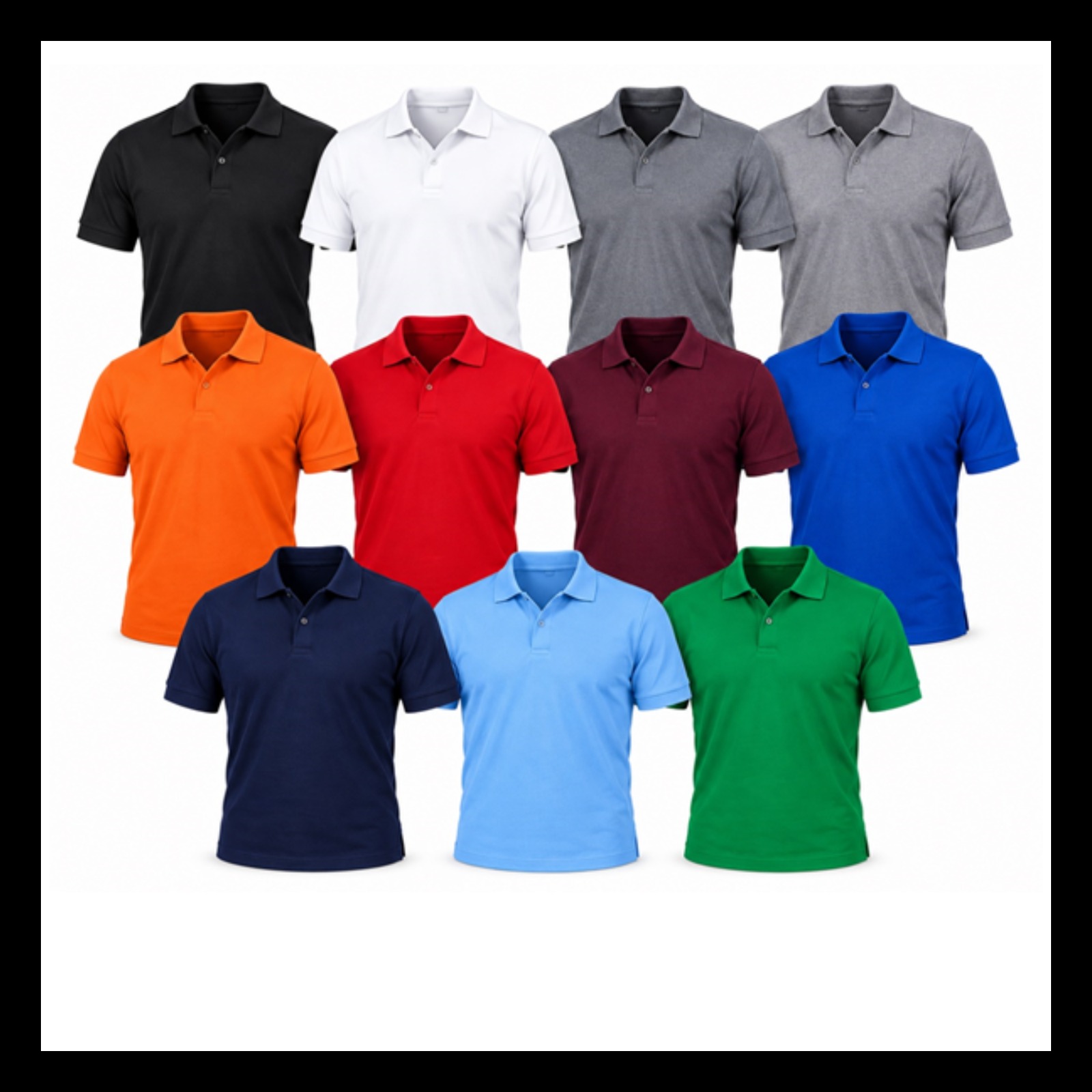 Camiseta Tipo Polo